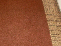 事務所カーペット・絨毯クリーニング:清掃後
